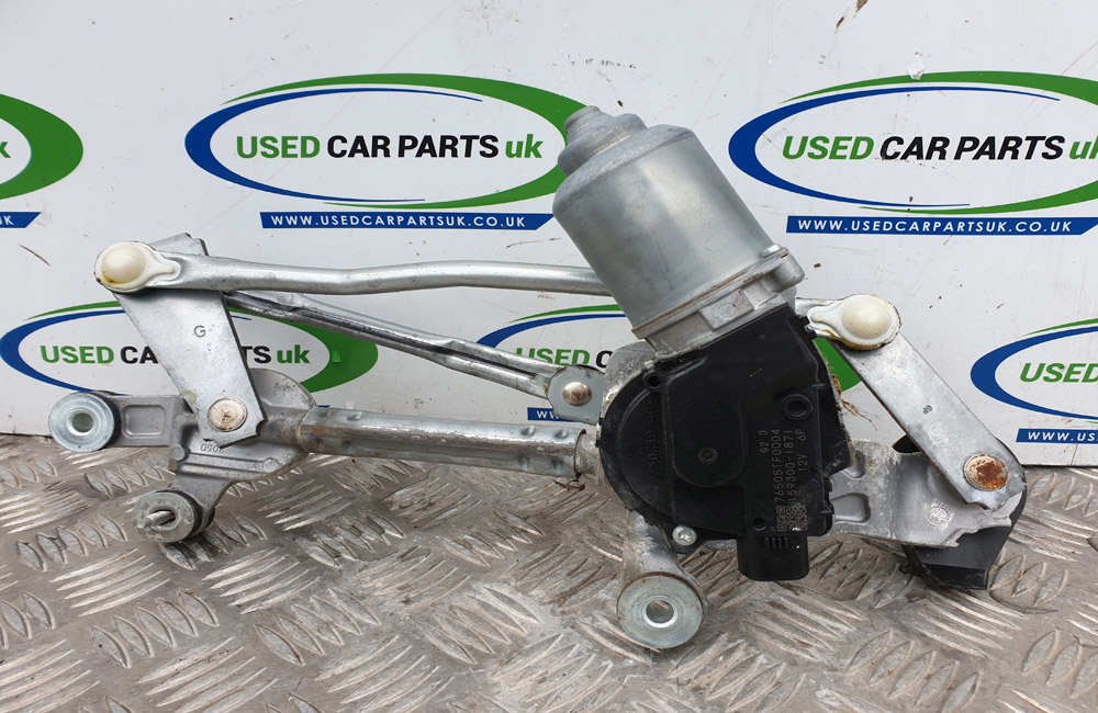 Honda Jazz front wiper motor MK2 20082015 Used Car Parts UK