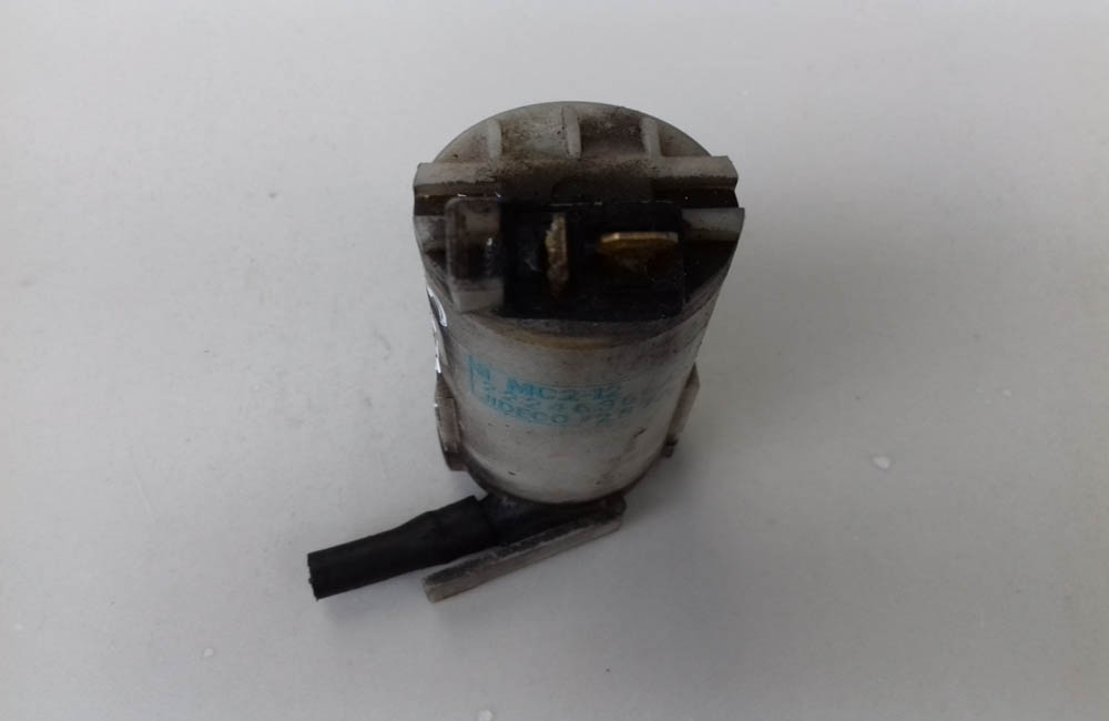 Jazz 2002-2008 12v Direct Fit Washer Pump Front Only