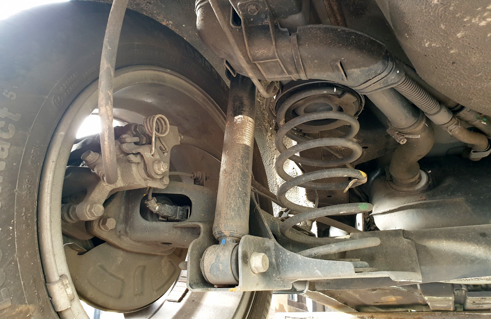 Hyundai I10 rear axle beam disc abs | Used Car Parts UK
