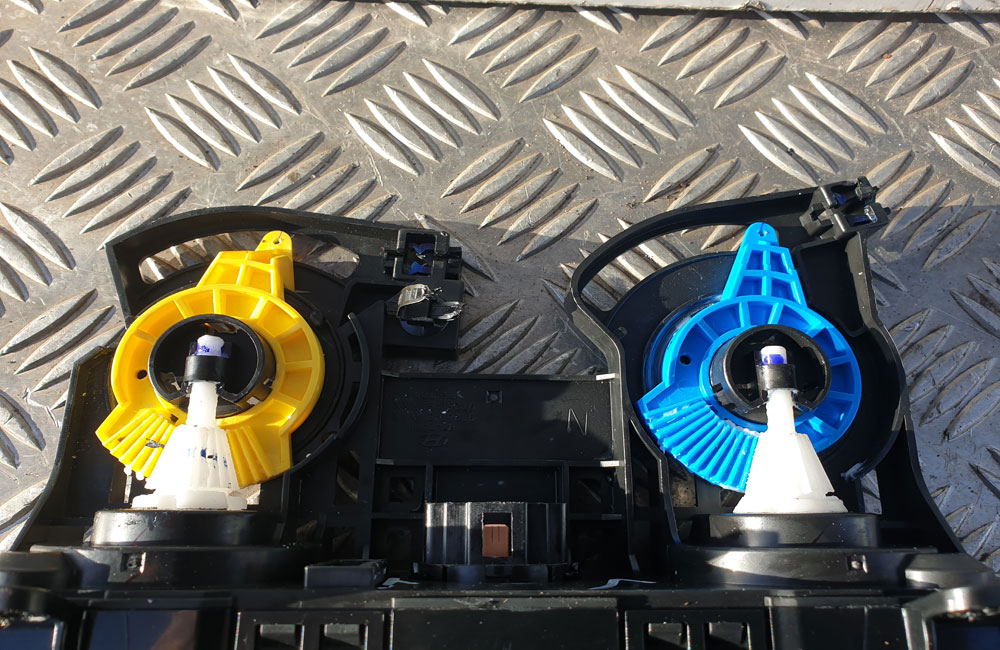 Hyundai I10 heater control panel 20172021 Used Car Parts UK