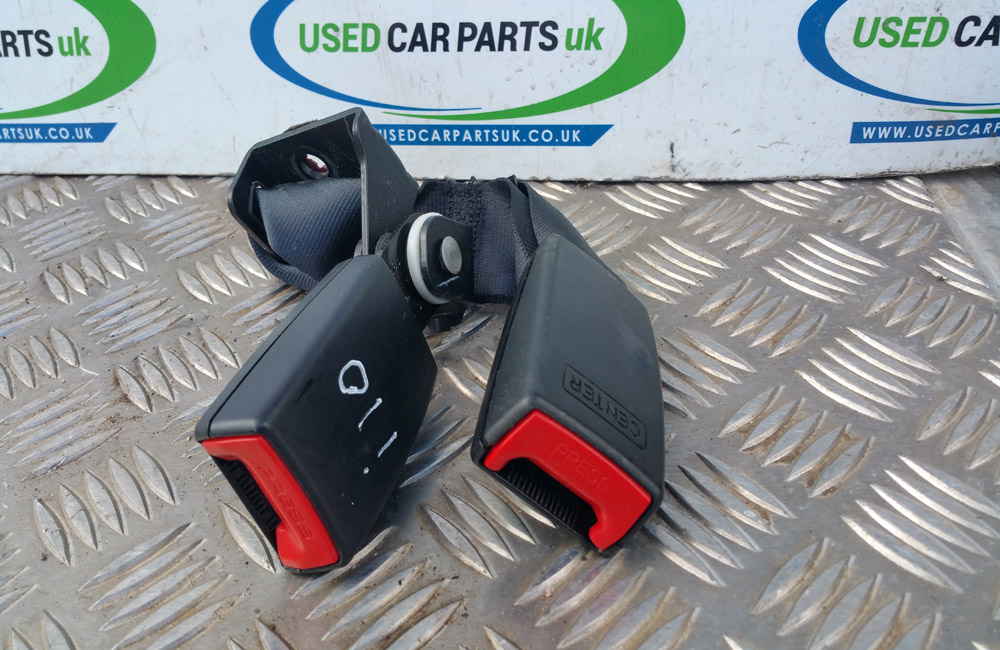 Hyundai I10 Twin Centre Rear Seat Belt Buckle Used Car