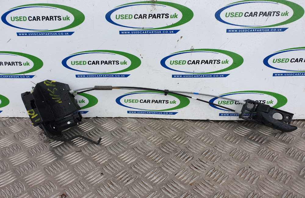 Hyundai I10 MK1 rear left door lock motor catch Used Car Parts UK