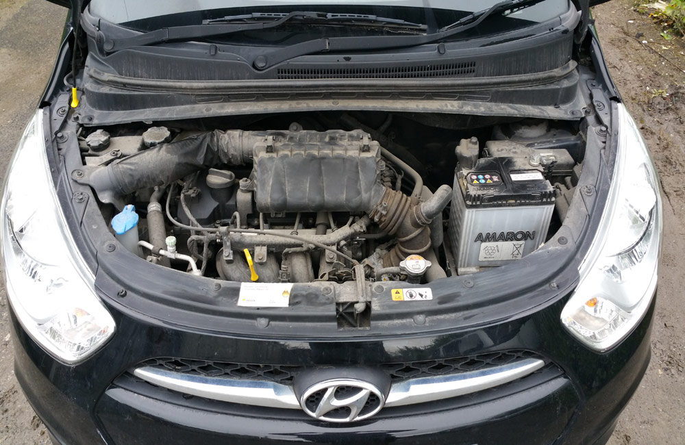 Hyundai I10 Engine G4LA 1.2 Used Car Parts UK