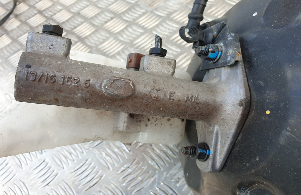 Hyundai I10 MK1 Brake Servo Master Cylinder Used Car Parts UK