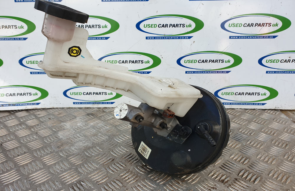 Hyundai I10 MK1 Brake Servo Master Cylinder Used Car Parts UK
