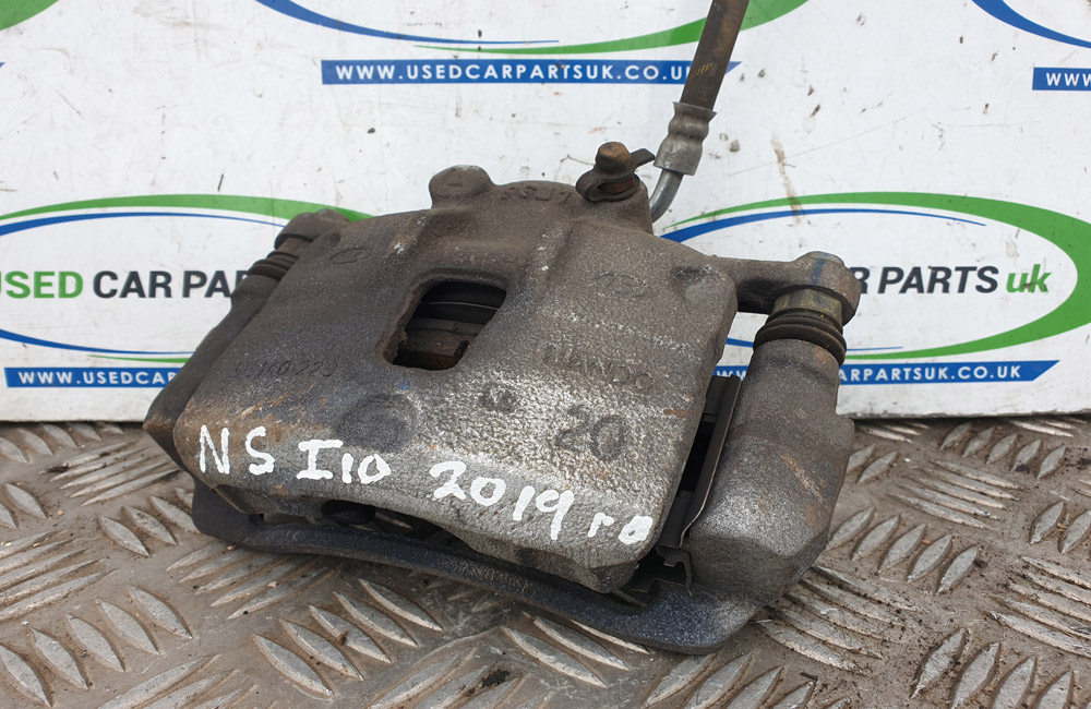 Hyundai I10 MK2 brake caliper front left Used Car Parts UK