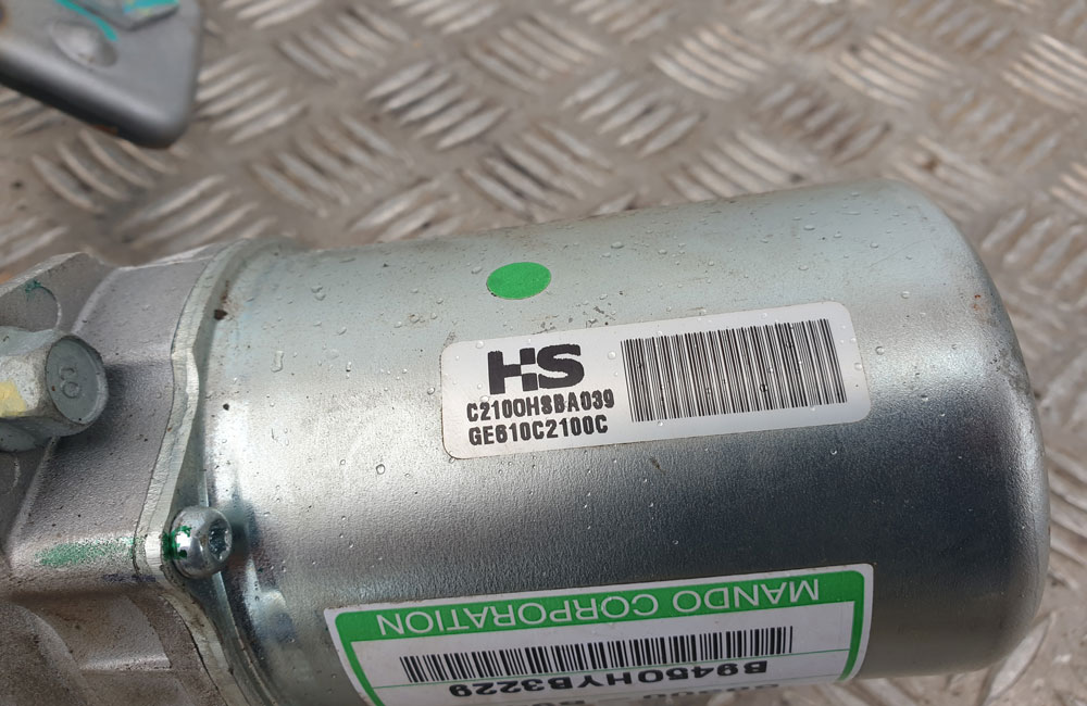 Hyundai I10 electric steering column 20142021 Used Car Parts UK