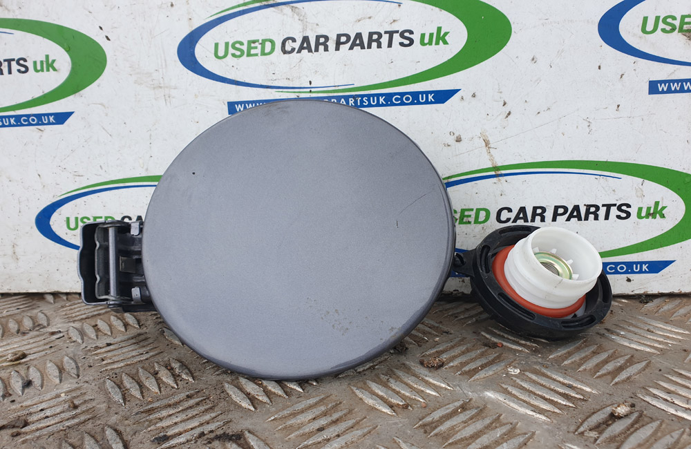 Hyundai I10 MK2 petrol fuel flap cover grey Used Car Parts UK