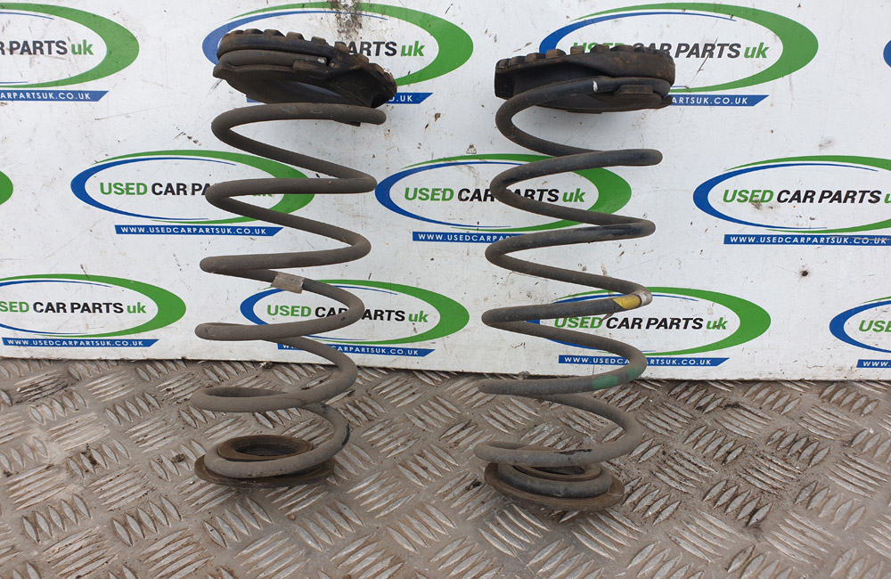 Hyundai I10 MK2 rear coil suspension springs Used Car Parts UK
