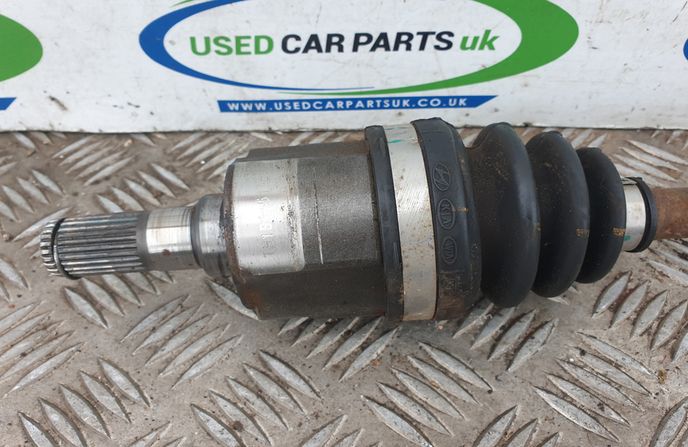 Hyundai I10 driveshaft passengers left 49500B900 Used Car Parts UK