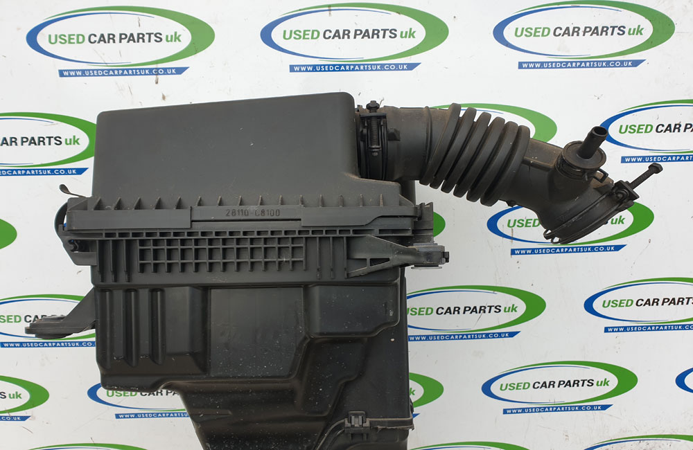Hyundai I20 MK2 Air Filter Box 28110C8100 Used Car Parts UK