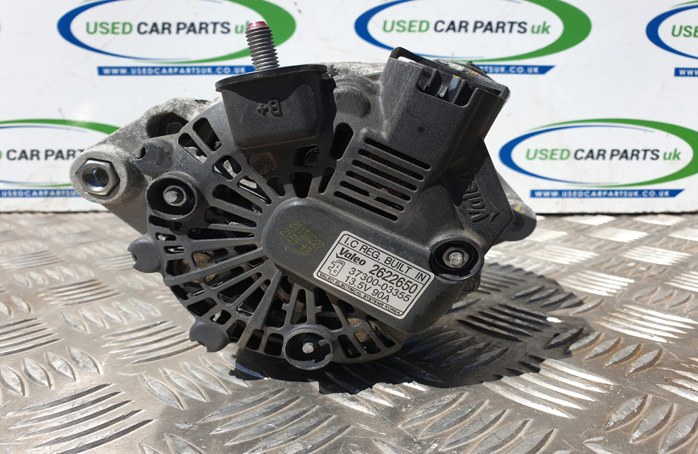 Hyundai I20 Alternator 3730003355 Used Car Parts UK