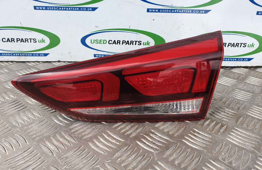 Hyundai I20 Coupe rear inner tail brake light Used Car Parts UK