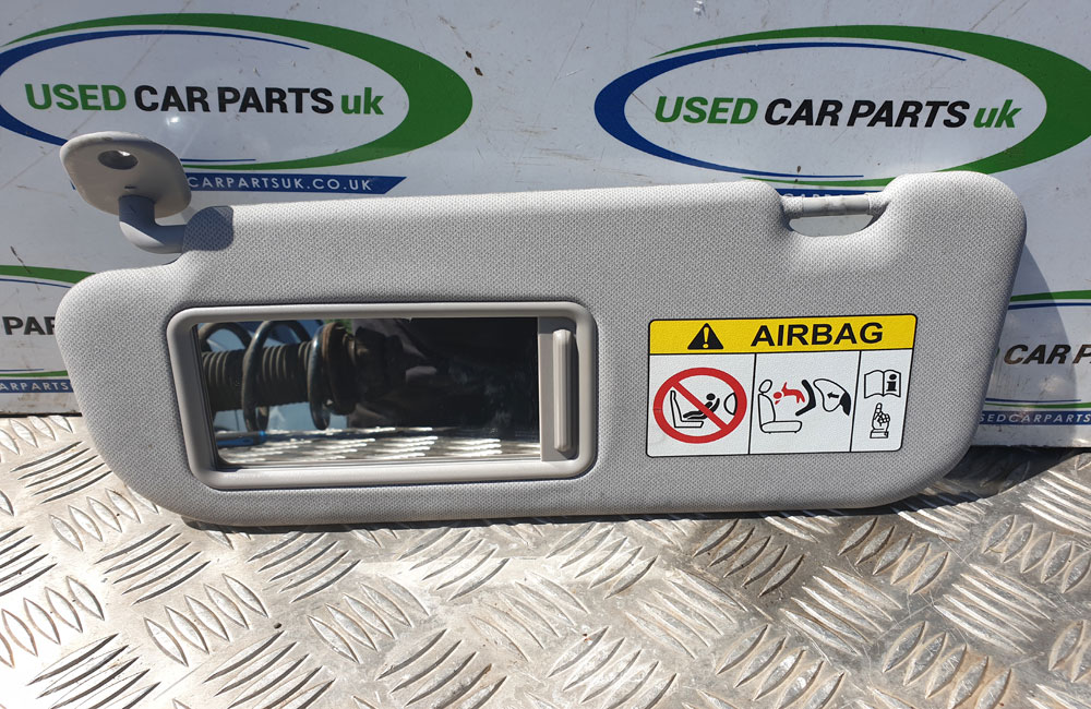 Hyundai I20 Sun Visor Left SE 20152019 Used Car Parts UK