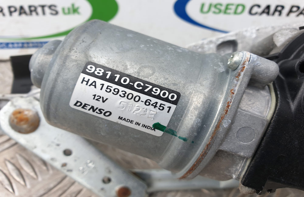 Hyundai I20 Coupe front wiper motor Used Car Parts UK
