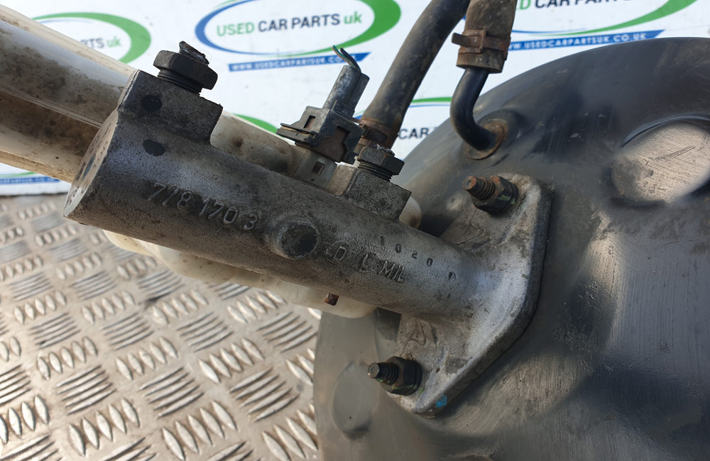 Hyundai I20 MK1 CRDI brake servo master Used Car Parts UK