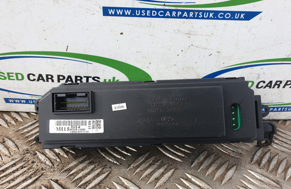 Hyundai I20 dash display 941021J080 Used Car Parts UK