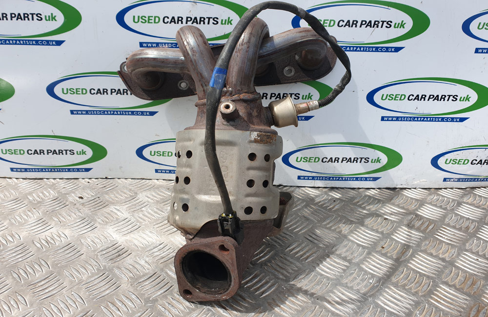 Hyundai I20 MK2 Catalytic Converter 03AH1 Used Car Parts UK
