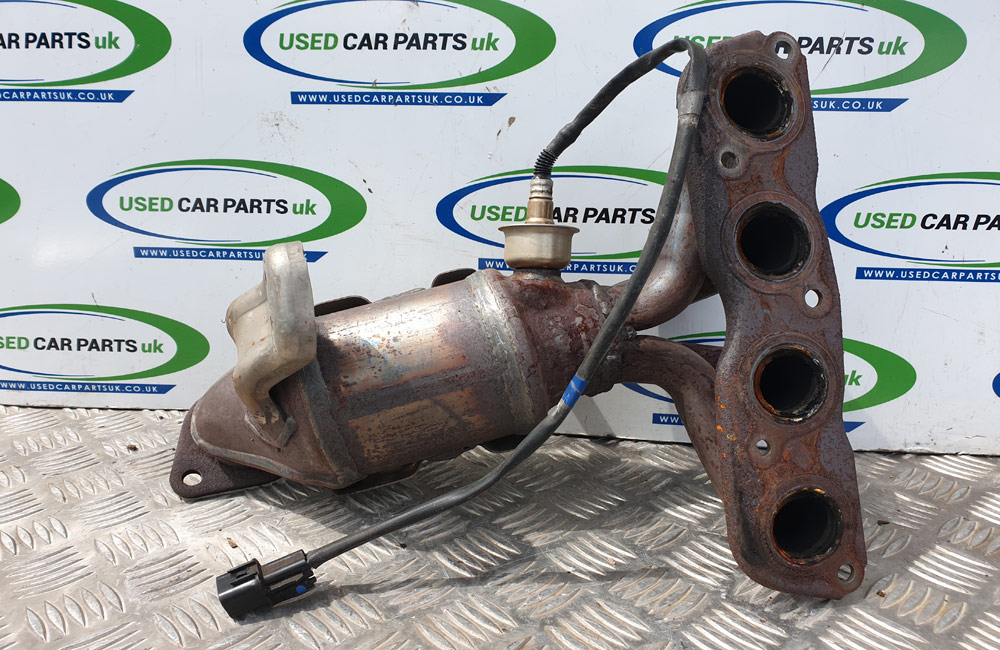 Hyundai I20 MK2 Catalytic Converter 03AH1 Used Car Parts UK