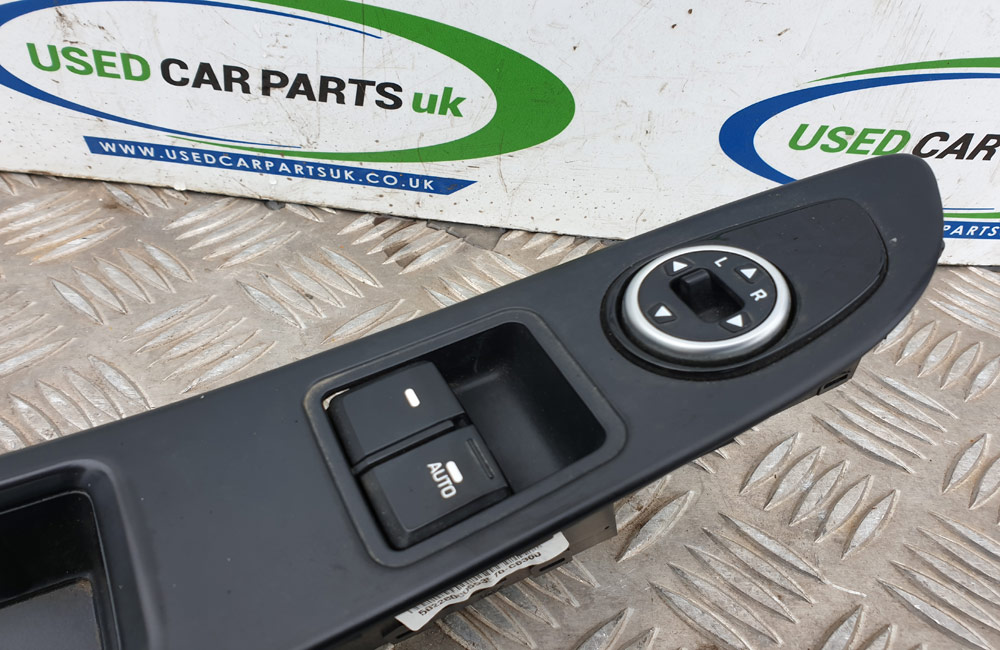 Hyundai I20 SE window switch drivers Used Car Parts UK