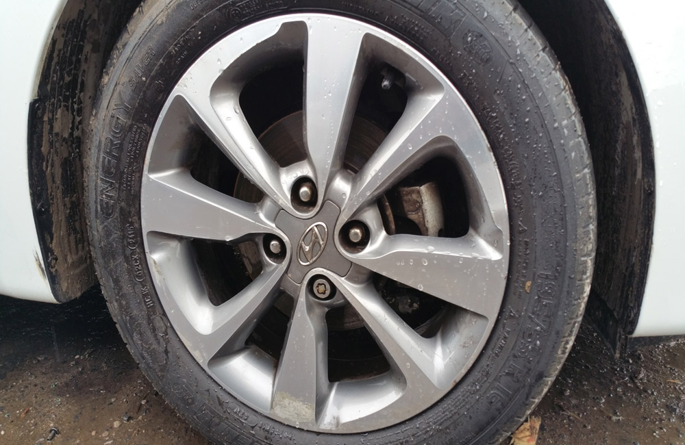 Hyundai I20 MPI SE Alloy Wheel 16 Inch Used Car Parts UK