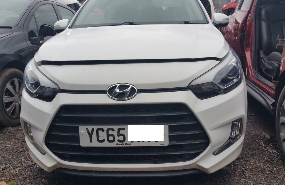 Hyundai I20 MK2 Coupe full front end parts | Used Car Parts UK