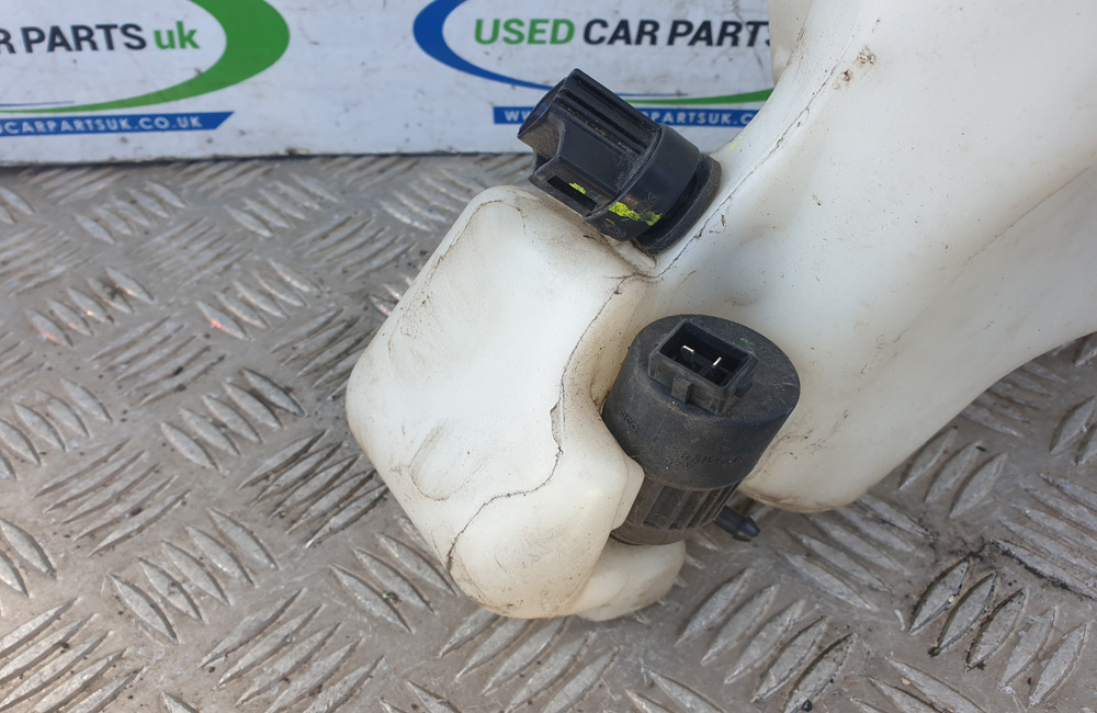 00-01 Jaguar S-Type X200 Front Windshield Washer Reservoir Tank XR8X17B613BF OEM