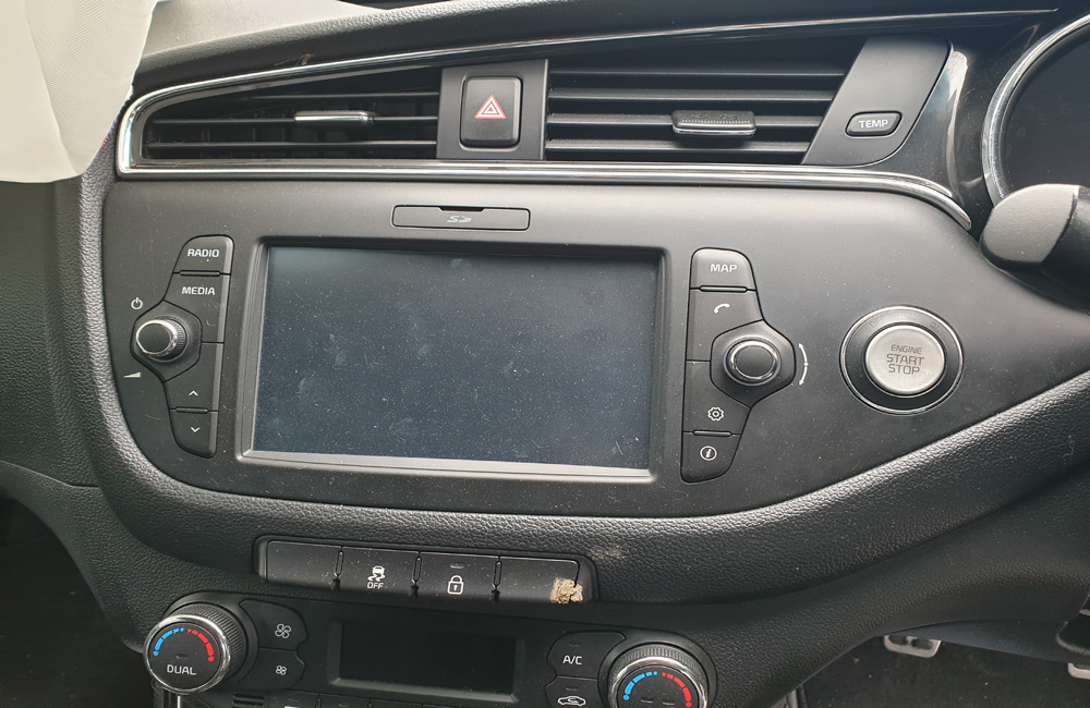 Kia Ceed MK3 GTLine SAT NAV Stereo Used Car Parts UK