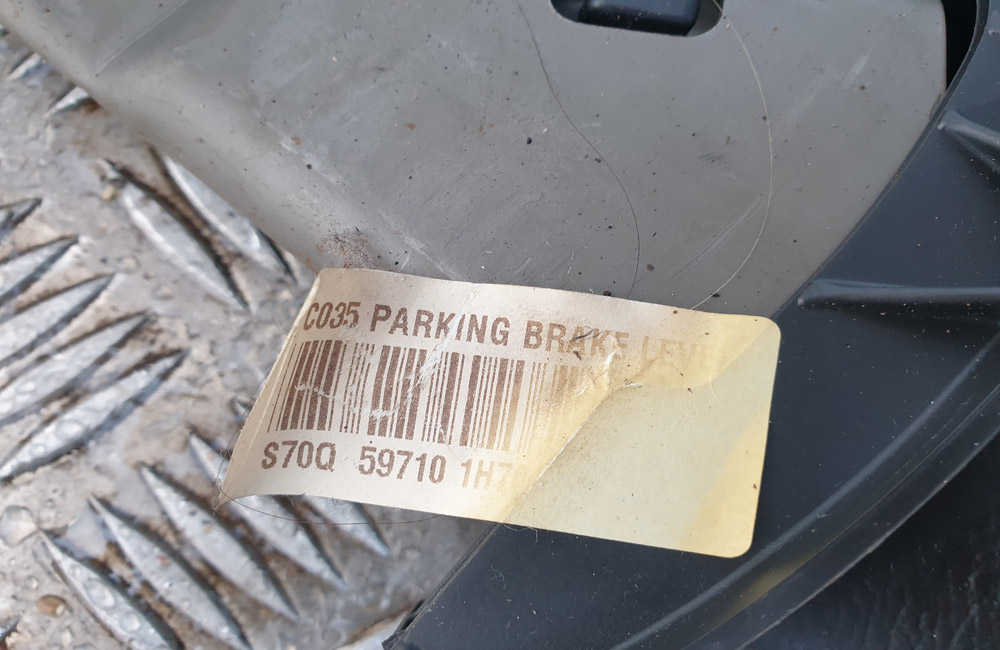 Kia Ceed handbrake park brake 20072012 Used Car Parts UK