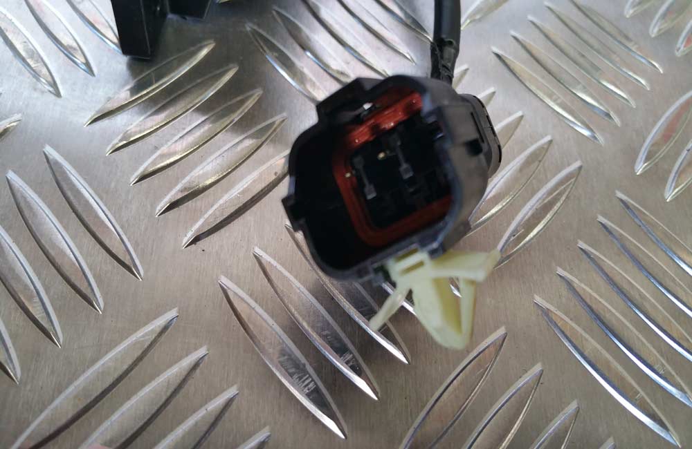 Kia Picanto tailgate boot release switch Used Car Parts UK