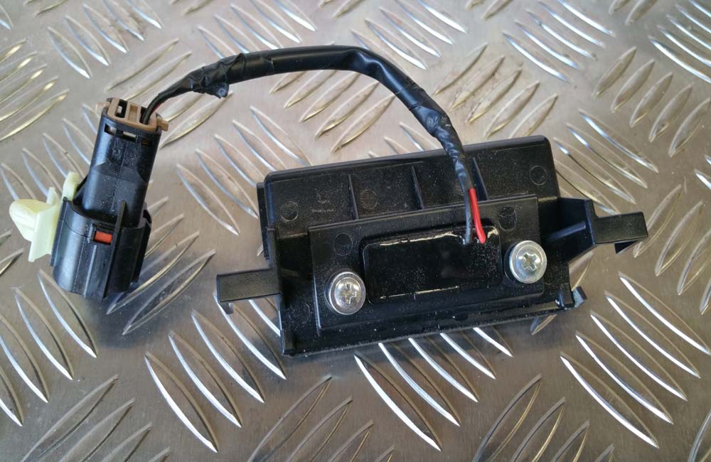Kia Picanto tailgate boot release switch Used Car Parts UK