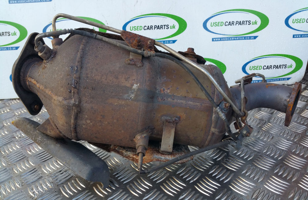 Lexus IS 220D DPF Catalytic Converter 26011 Used Car