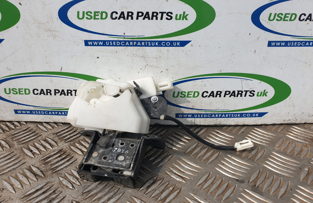 Mazda 3 MK1 hatchback boot lock catch motor Used Car Parts UK