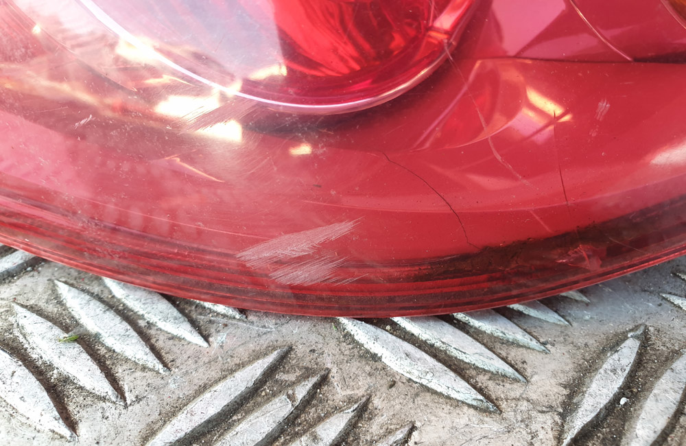 Mazda 3 MK1 rear left outer tail brake light 0305 Used Car Parts UK