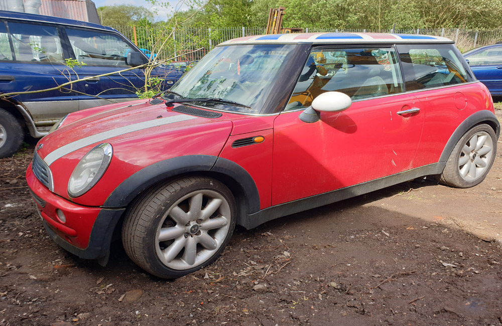 Mini Cooper R50 Speedometer 6932506 Used Car Parts UK Mini cooper r50 speedometer 6932506 used car parts uk