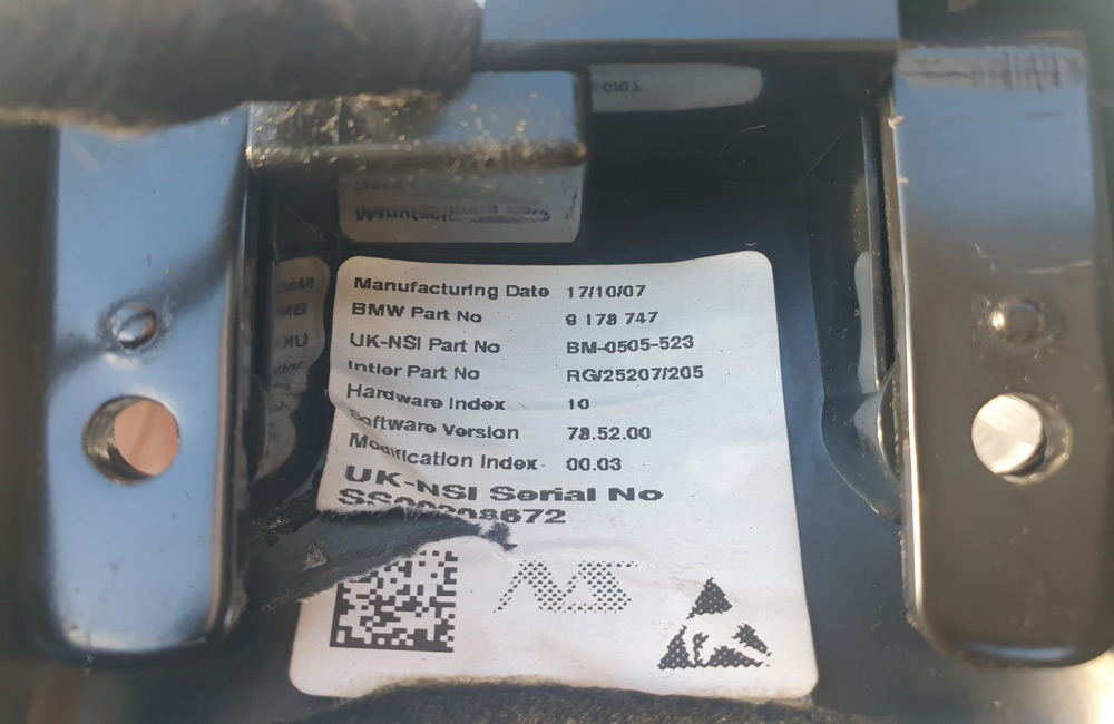 Mini Cooper R56 rev counter clocks 9178747 Used Car Parts UK