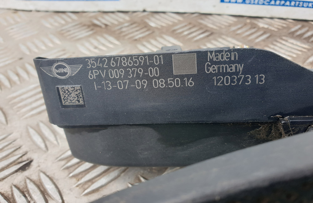 Mini Cooper R56 accelerator pedal Used Car Parts UK