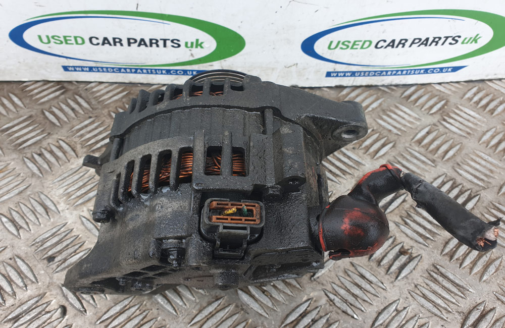 Nissan Almera alternator 23100 BU010 80 amp Used Car Parts UK
