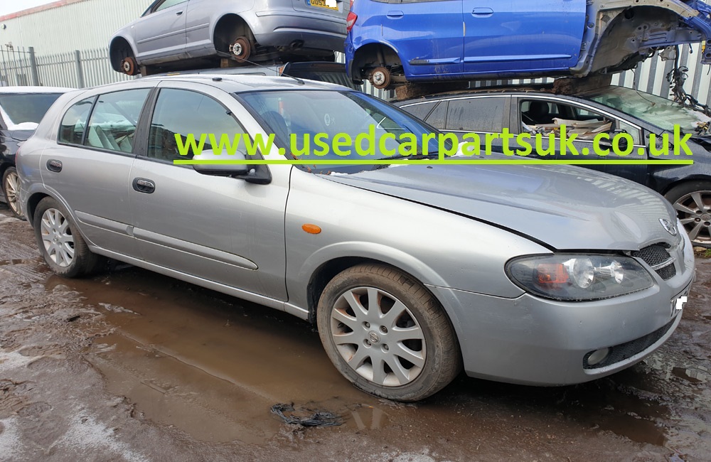 Nissan Almera 20032006 hazard light switch Used Car Parts UK