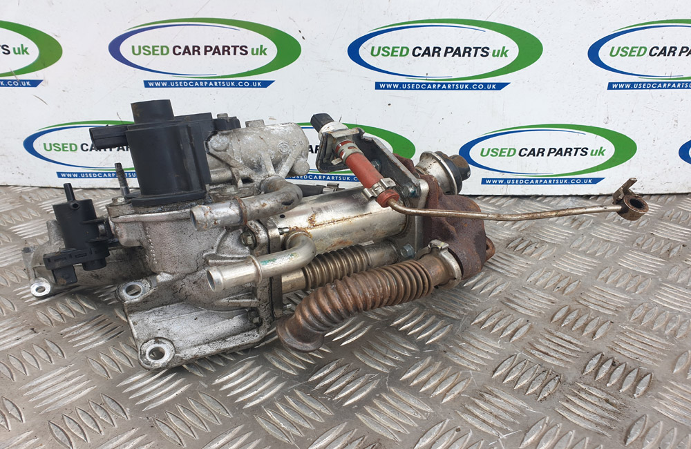 Nissan Juke DCI EGR Valve Cooler Used Car Parts UK