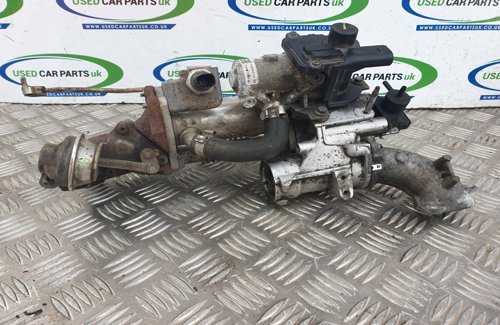 Nissan Juke DCI EGR Valve Cooler Used Car Parts UK