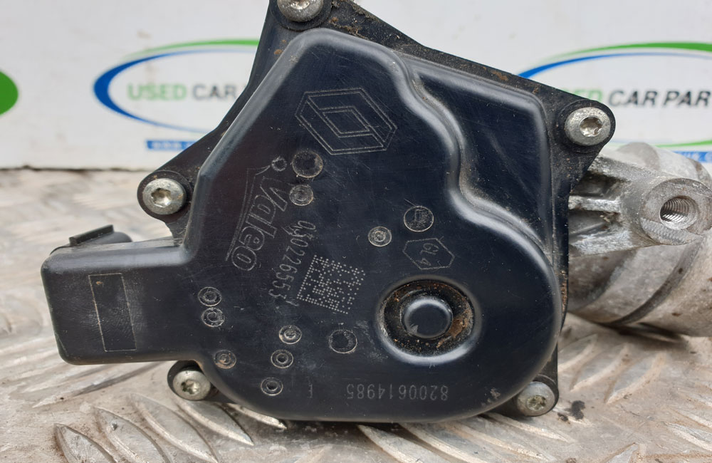 Nissan Juke DCI throttle body 8200614985 Used Car Parts UK