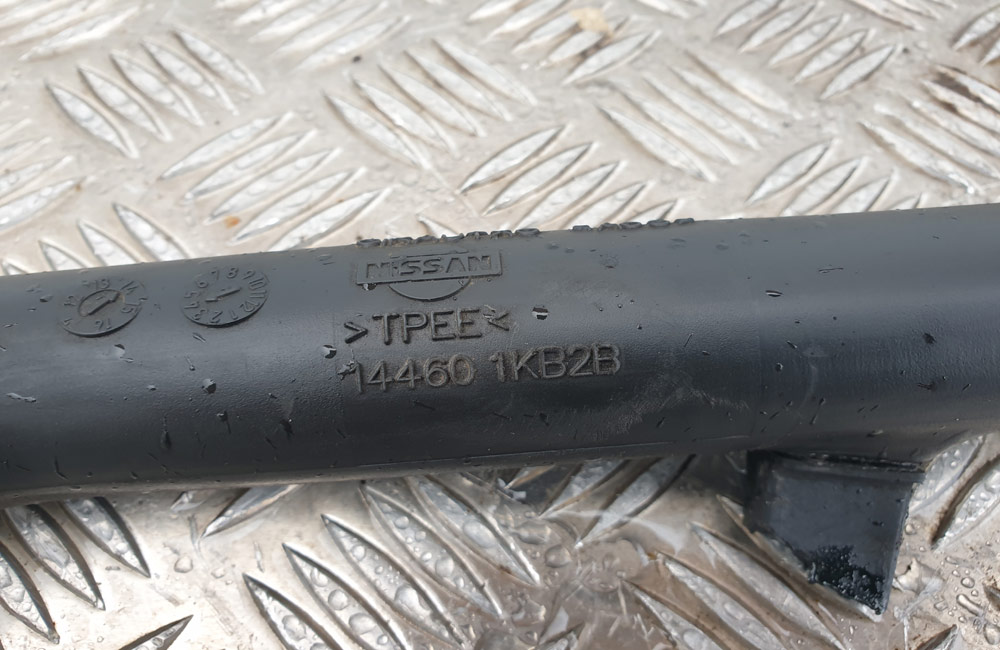 Nissan Juke DCI intercooler pipe 144601KB2B Used Car Parts UK