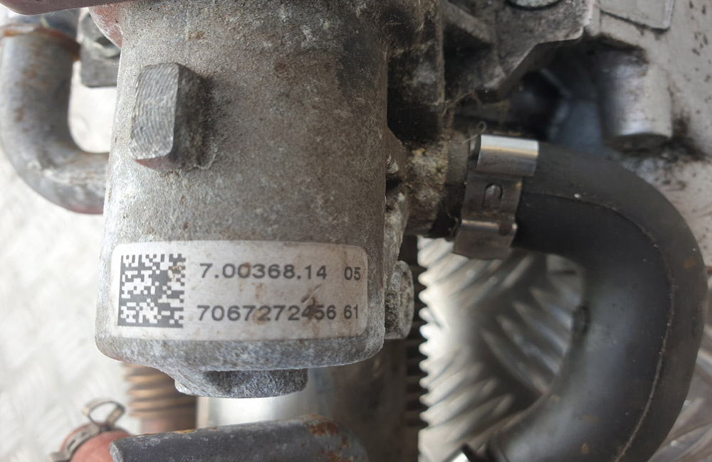 Nissan Juke DCI EGR Valve Cooler Used Car Parts UK