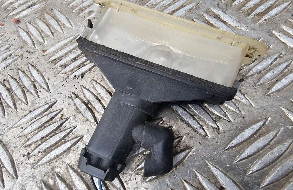 Nissan micra number plate light holder cheap