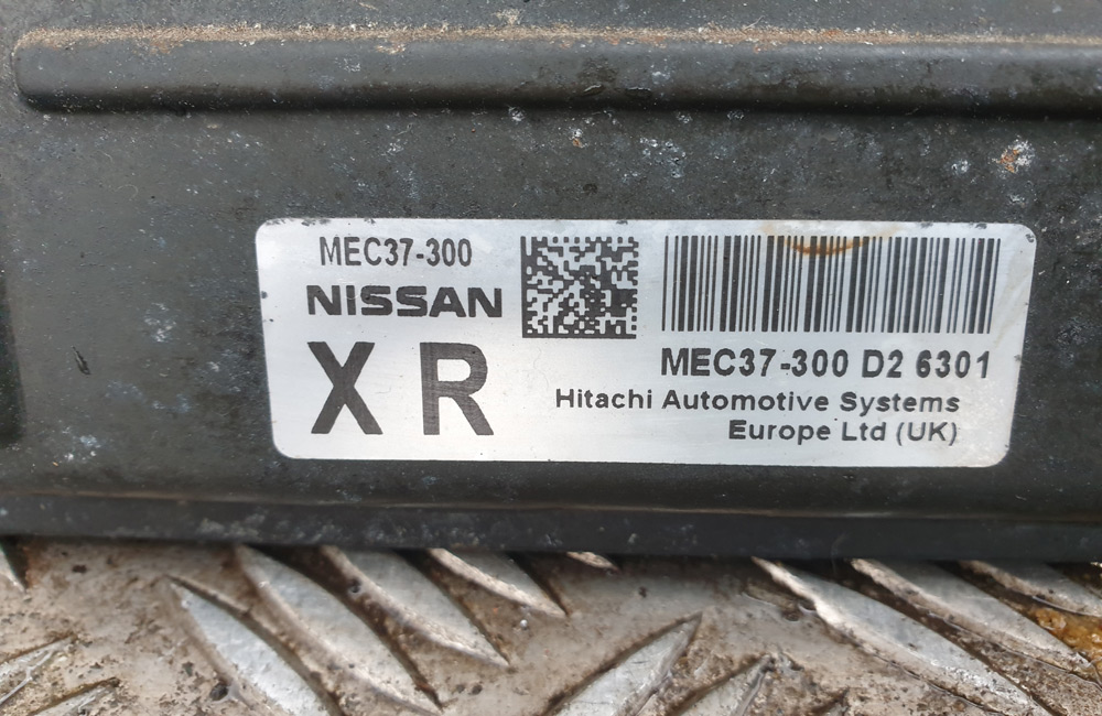 Nissan Micra K12 ECU Kit MEC37300 Used Car Parts UK