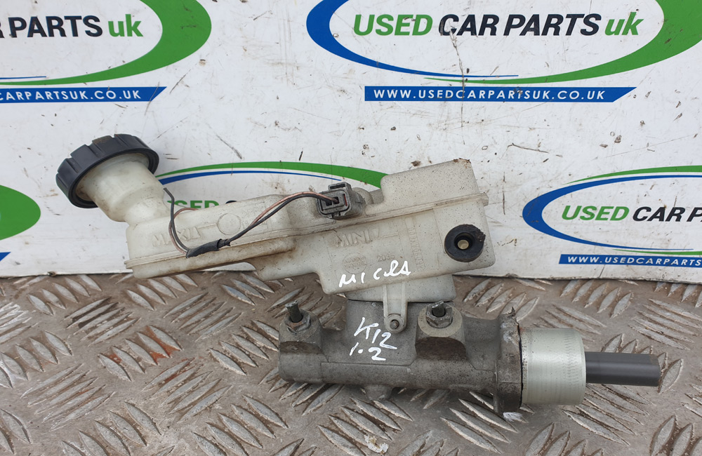 Nissan Micra K12 brake master cylinder Used Car Parts UK