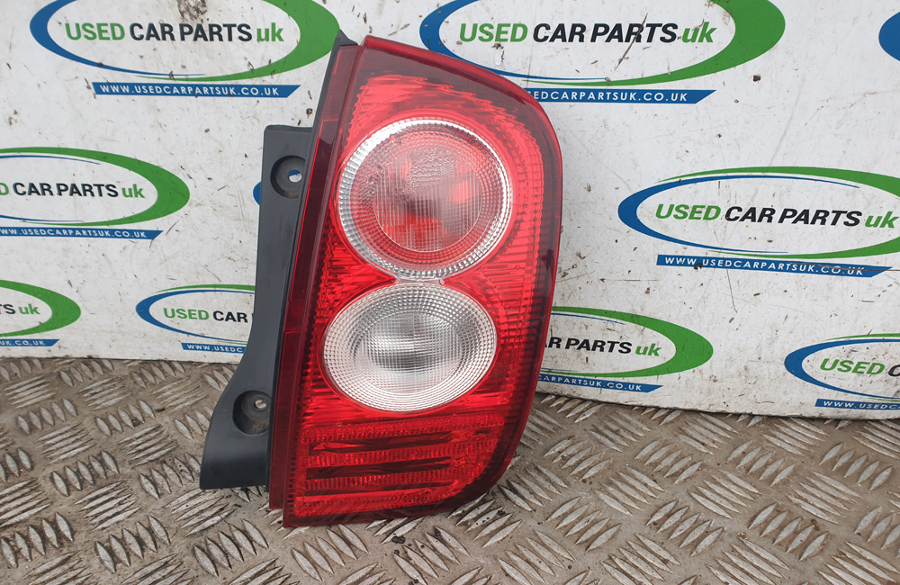 Nissan Micra K12 drivers rear light tail brake Used Car Parts UK
