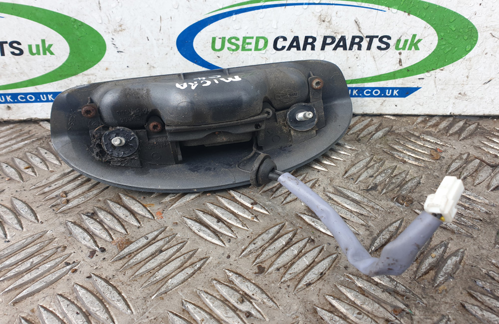 Nissan Micra K12 boot tailgate release switch Used Car Parts UK