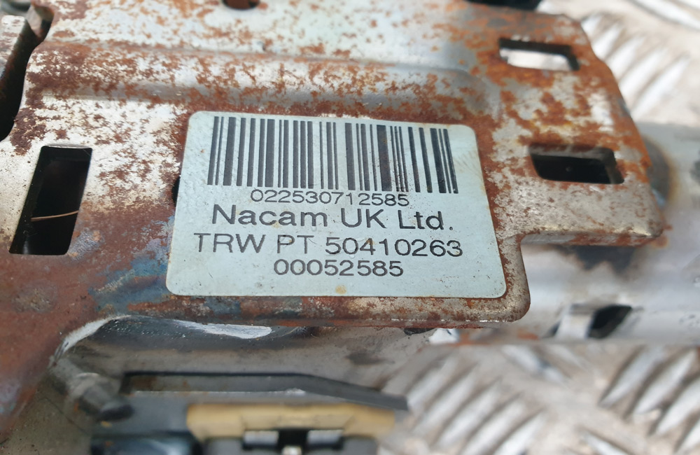 Nissan Micra K12 electric steering column Used Car Parts UK